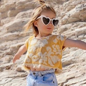 Homemade Vintage Kids Towel Top